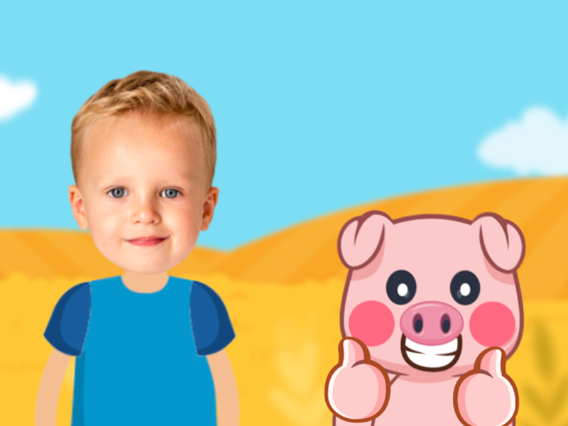 The Three Little Pigs (Boy)