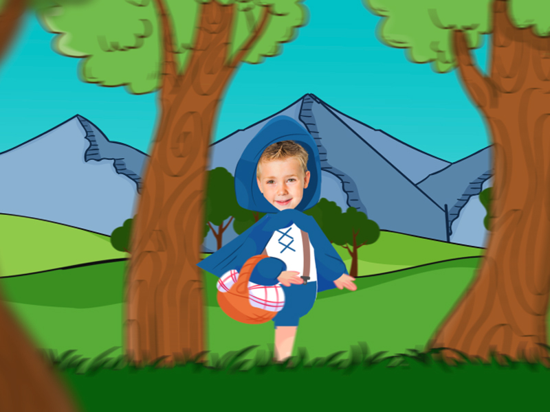 Little Blue Riding Hood