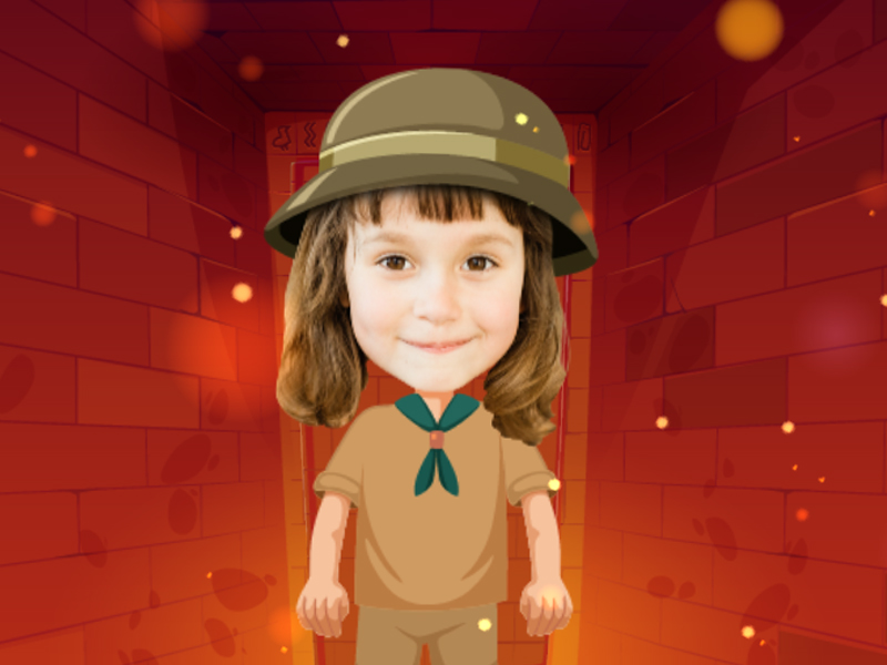 The Treasure of Pharaoh Tutankham (Girl)