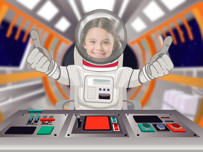 Space Can: A Space Adventure (Girl)