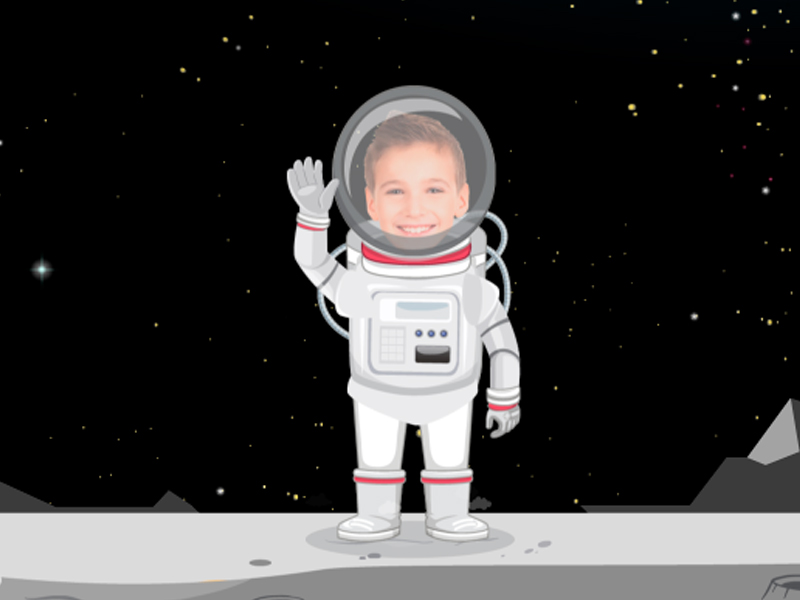 Space Can: A Space Adventure (Boy)